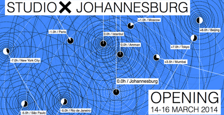 Studio X Johannesburg, Opening 14-16 March 2014
