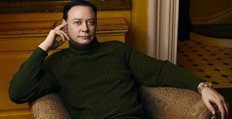 Photo by Annie Leibovitz Andrew Solomon