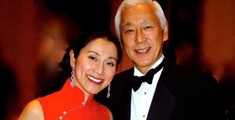 Agnes Hsu-Tang (left) and Oscar Tang Agnes Hsu-Tang and Oscar Tang