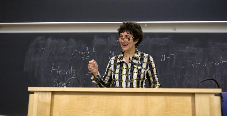 Photo Courtesy of Columbia Law School Carol Sanger
