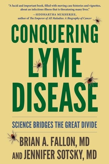 Book cover of Conquering Lyme Disease