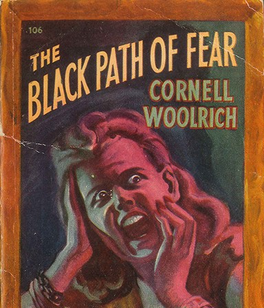 "The Black Path of Fear" book cover.