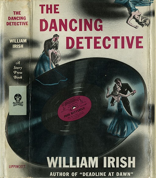 'The Dancing Detective' record contains eight short stories, beginning with the title story that had been published as “Dime a Dance” in Black Mask, February 1938. 