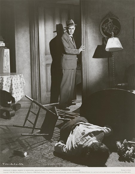 'The Window' starring Paul Stewart. 'The Window' starring Paul Stewart.