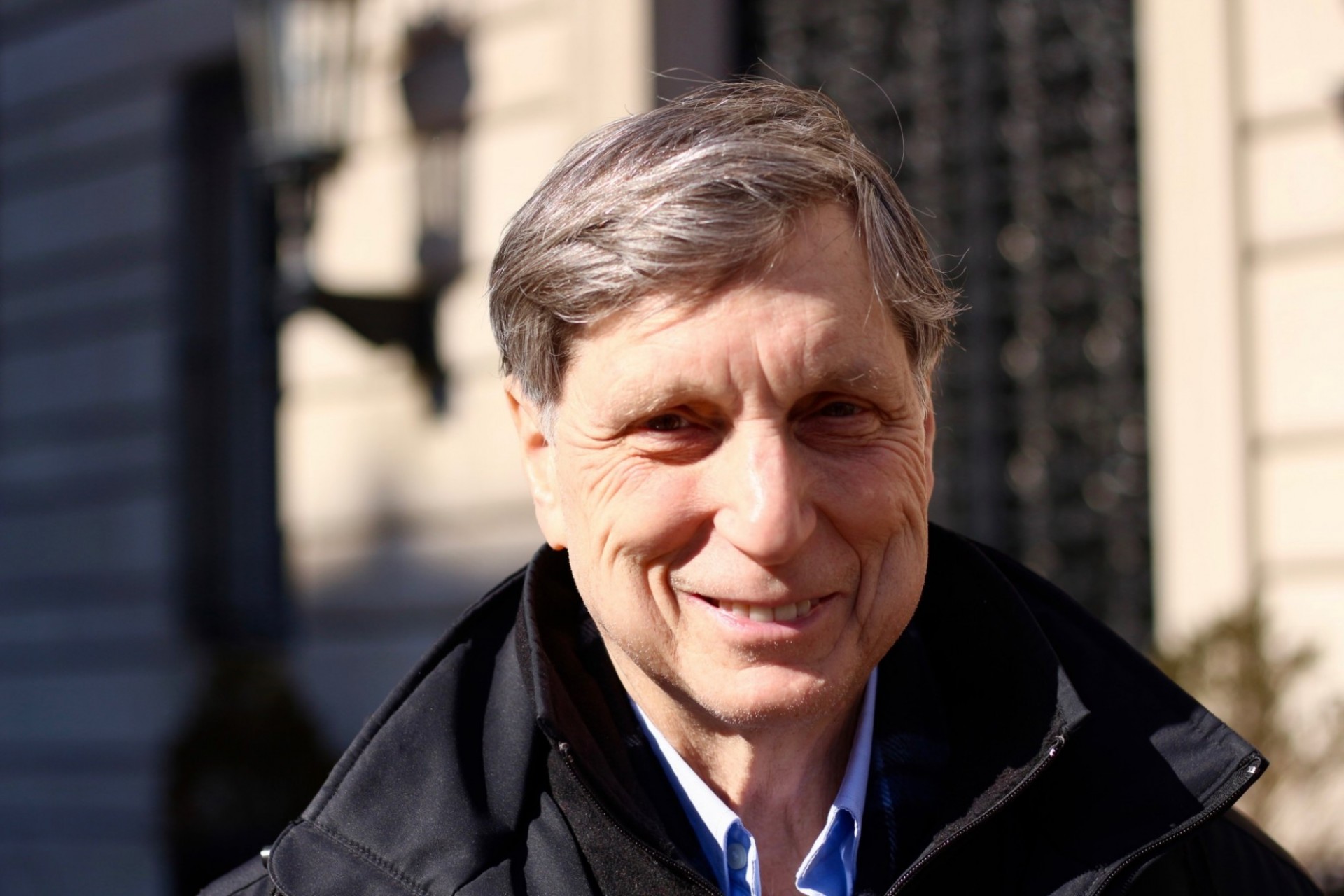 Ari L. Goldman Ari L. Goldman on the Columbia campus