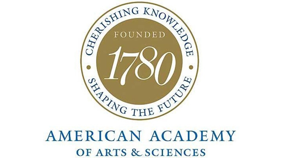 The logo for the American Academy of Arts and Sciences.