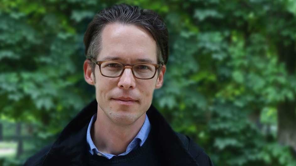 Michael Cole, chair of Columbia's Art History Department, wants to introduce the work of Sofonisba Anguissola to a wider audience. Michael Cole: A man with grey-brown wearing brown eyeglasses stands in front of greenery.
