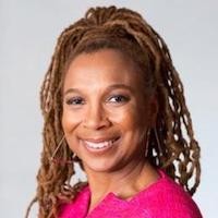 Kimberlé Crenshaw, professor of law A headshot of a woman