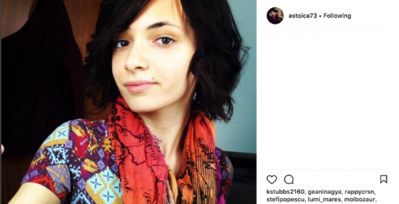 A network effect known as homophily may reduce women’s visibility on social media when recommendation algorithms are added, says a new study. Above, a selfie from study coauthor Ana-Andreea Stoica's Instagram account. (Courtesy of Stoica) Instagram selfie of study coauthor Ana-Andreea Stoica