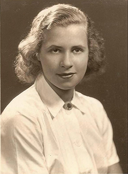 Elizabeth Bishop Davis, 1940 Elizabeth Bishop Davis