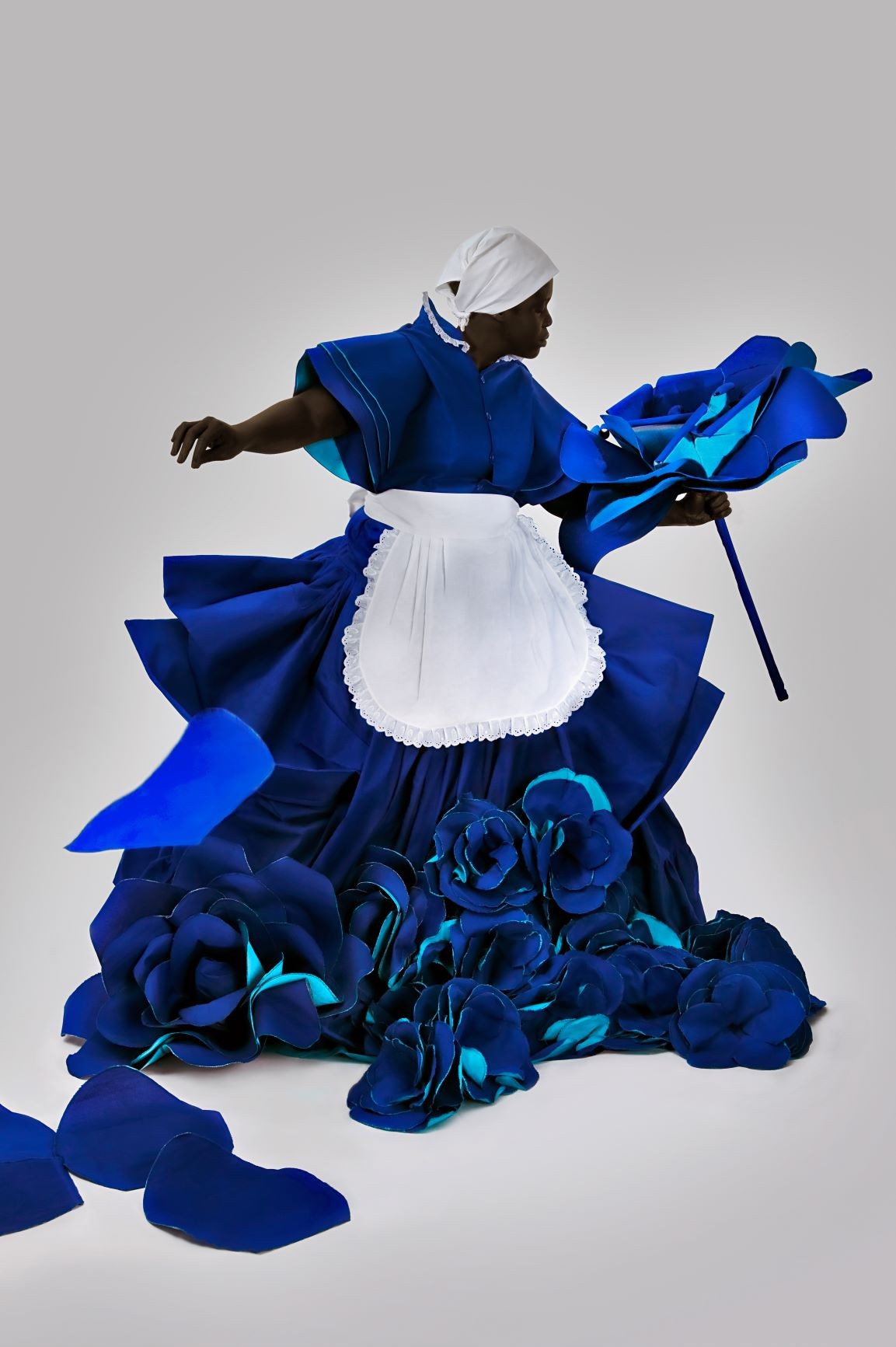 "I Have I Have Not," by Mary Sibande Artwork by Mary Sibande, "I Have I have Not."
