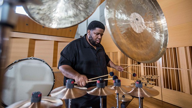 Photo Courtesy of John D. and Catherine T. MacArthur Foundation Tyshawn Sorey