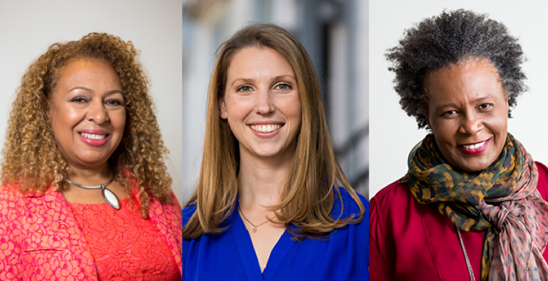 Kellie Jones, Sarah Stillman and Claudia Rankine