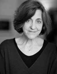 black and white photo of Rita Charon
