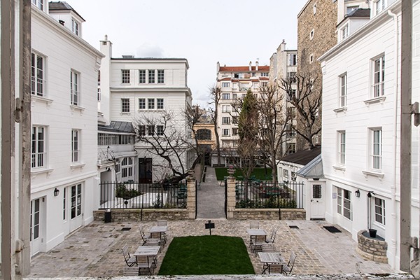Photo credit Ferrante Ferranti Photo of Reid Hall at Columbia Global Centers in Paris