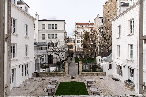 Photo of Reid Hall at Columbia Global Centers in Paris