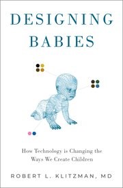baby in light blue crawling, book cover