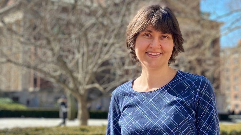 Headshot of Tanya Zelevinsky at Columbia University 