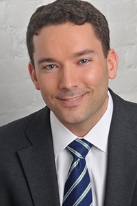 headshot of major michael abrams