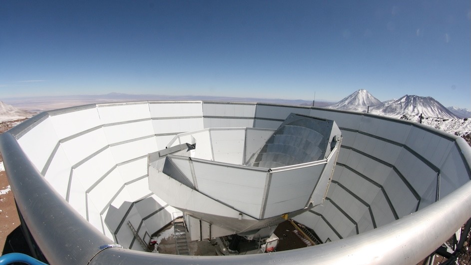 The Atacama Cosmology Telescope