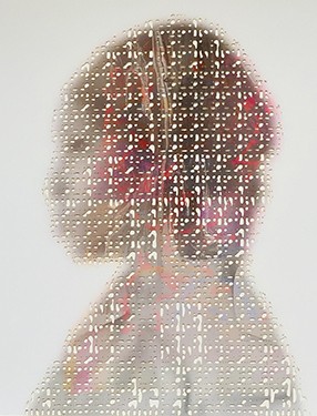 "Adanna," an AI portrait by Marco Gallotta. Adanna by Marco Gallotta