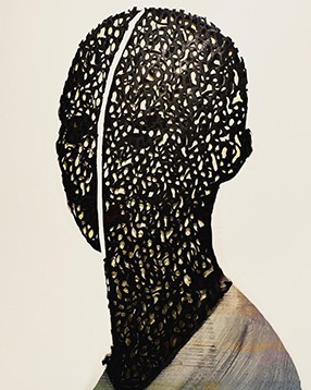 "Eden," an AI portrait by Marco Gallotta. Eden by Marco Gallotta
