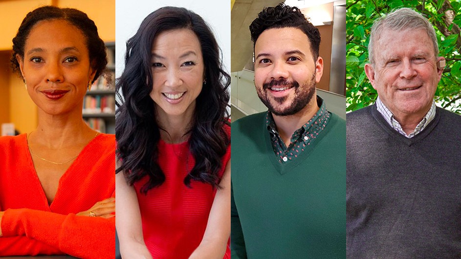 Left to right: Kaiama Glover, Jennifer Lee, José L. McFaline-Figueroa, William B. F. Ryan. Kaiama Glover, Jennifer Lee, José L. McFaline-Figueroa, William B. F. Ryan