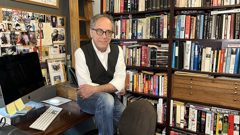 Columbia University Professor David Hajdu