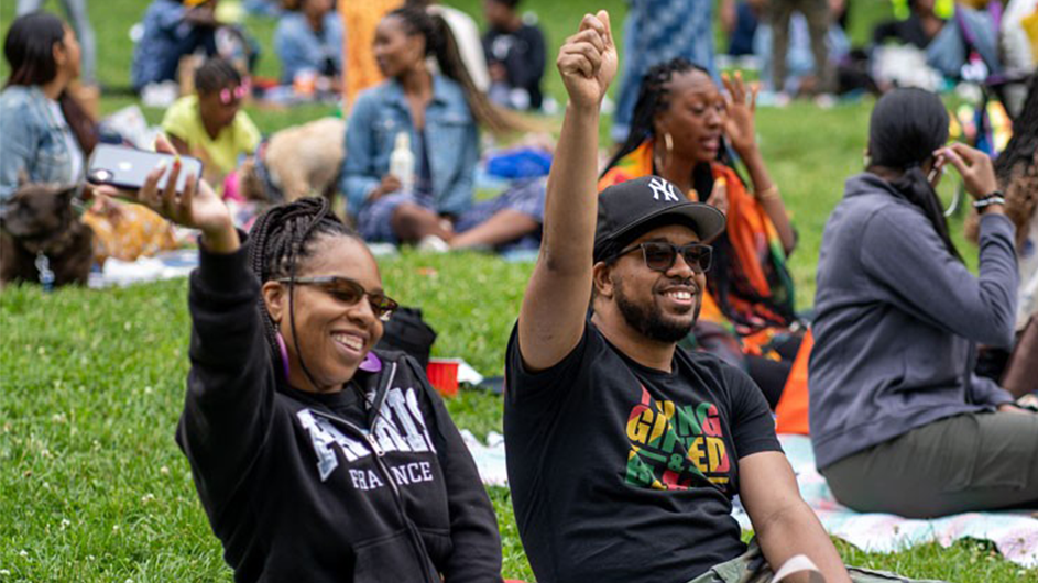 good vibes in the park 2024