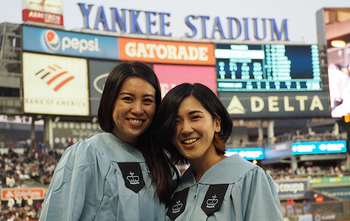 Photo courtesy Akane Yamamoto (TC'23). Akane Yamamoto and Narumi Murata (BUS'23)