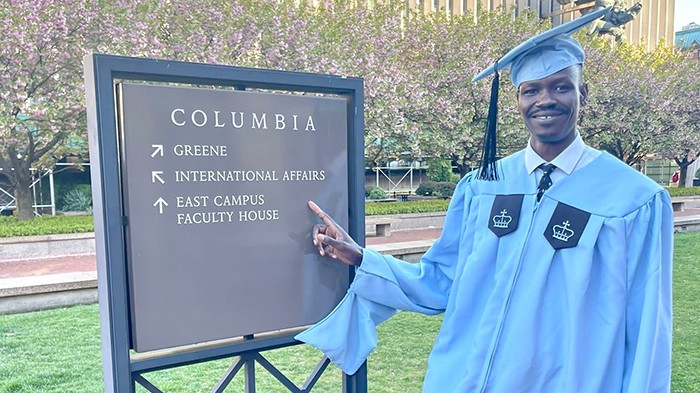 Photo courtesy James Maker Atem (SIPA'23). James Maker Atem