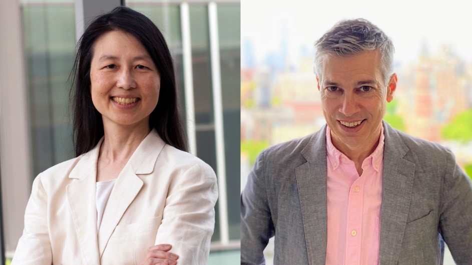 Jeannette Wing and Chris Wiggins are among the four experts and authors of a new book on data science. Jeannette Wing and Chris Wiggins