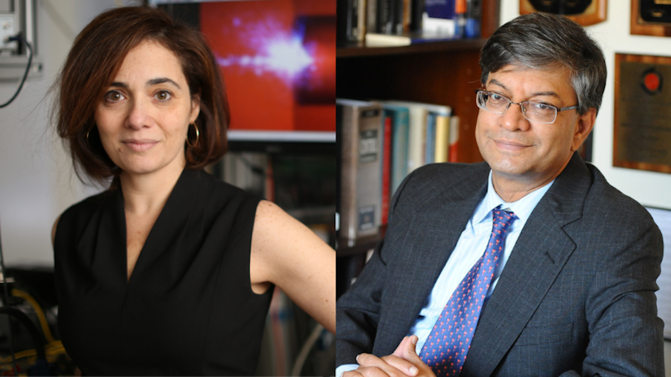 Michal Lipson and Venkat Venkatasubramanian