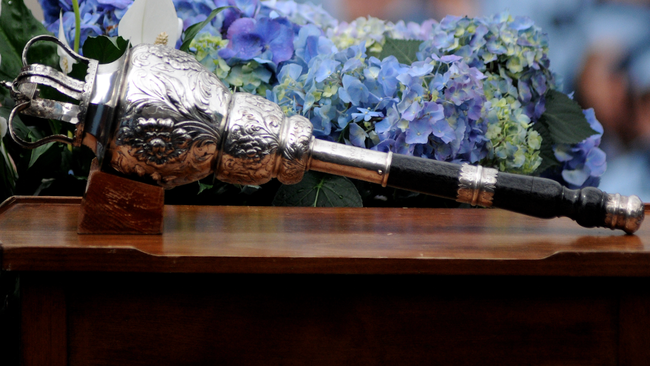 Columbia's ceremonial mace
