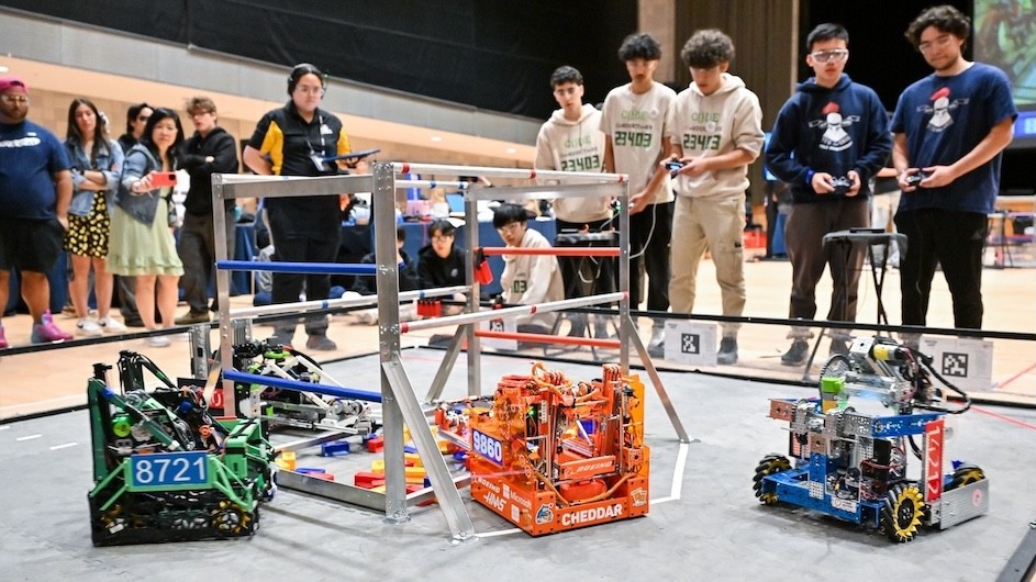Students take part in the  NYC Mayor’s Cup