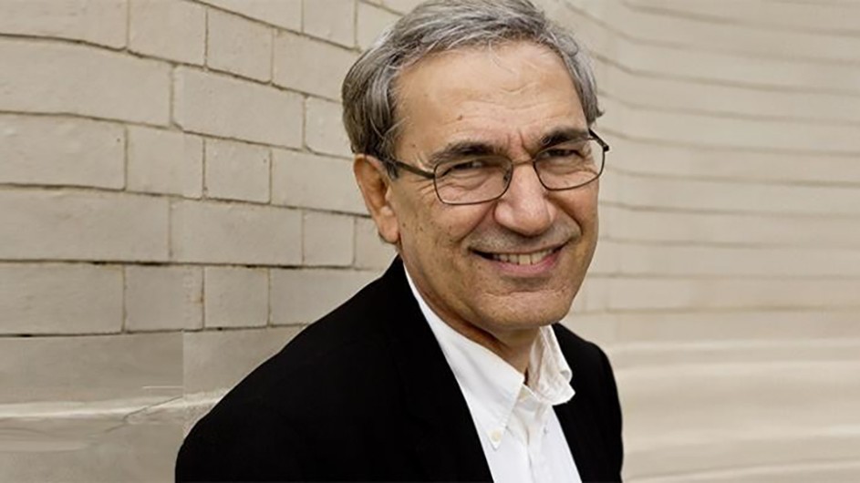 Columbia University Professor Orhan Pamuk
