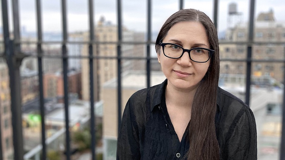 Columbia Professor Susan Bernofsky