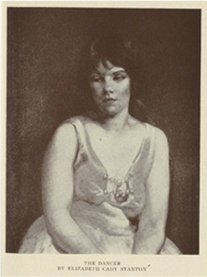 Elizabeth Cady Stanton Blake's "The Dancer."