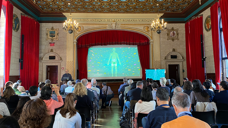 The Exploring the Intersection of Art and Science: Visualizing Science Symposium at Columbia's Italian Academy