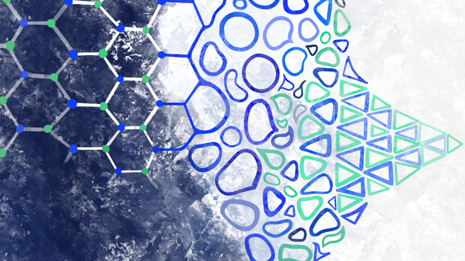 An illustration of quantum fluctuations at a quantum critical point.