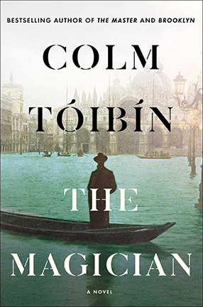 "The Magician" by Columbia University Professor Colm Toibin.