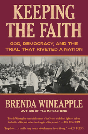 Keeping the Faith by Columbia University adjunct professor Brenda Wineapple