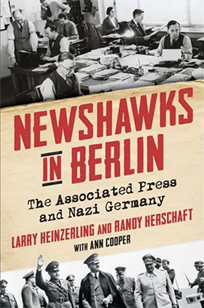 Newshawks in Berlin by Columbia University emeritus professor Ann Cooper