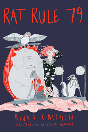 Book Cover of Rat Rule 79