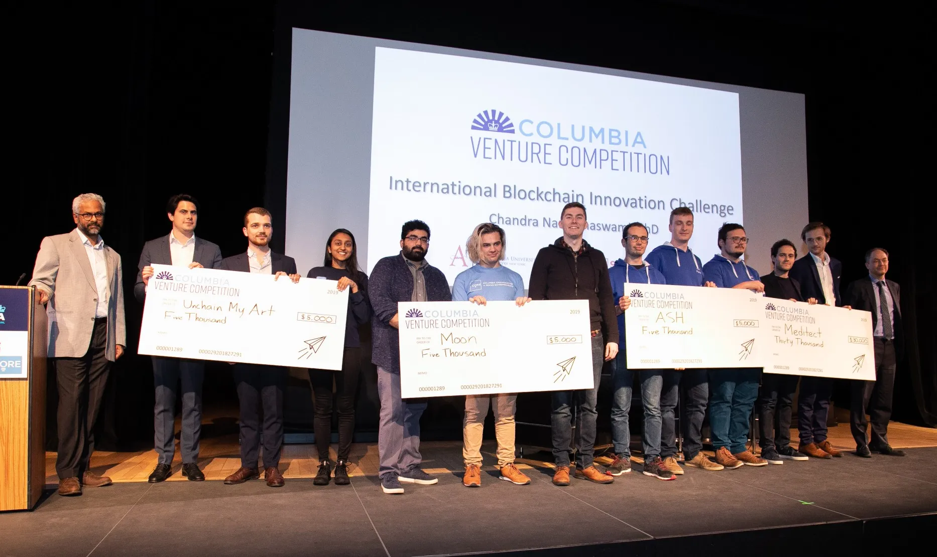 Blockchain Innovation Challenge Awardees