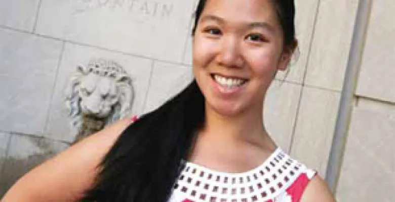 Shaw is a pre-med student and an intern at the extended care facility for the terminally and chronically ill.