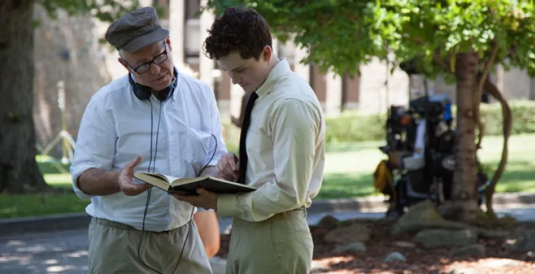 Award-winning producer James Schamus directs Phillip Roth's Indignation for the silver screen. Photo Courtesy of Roadside Attractions