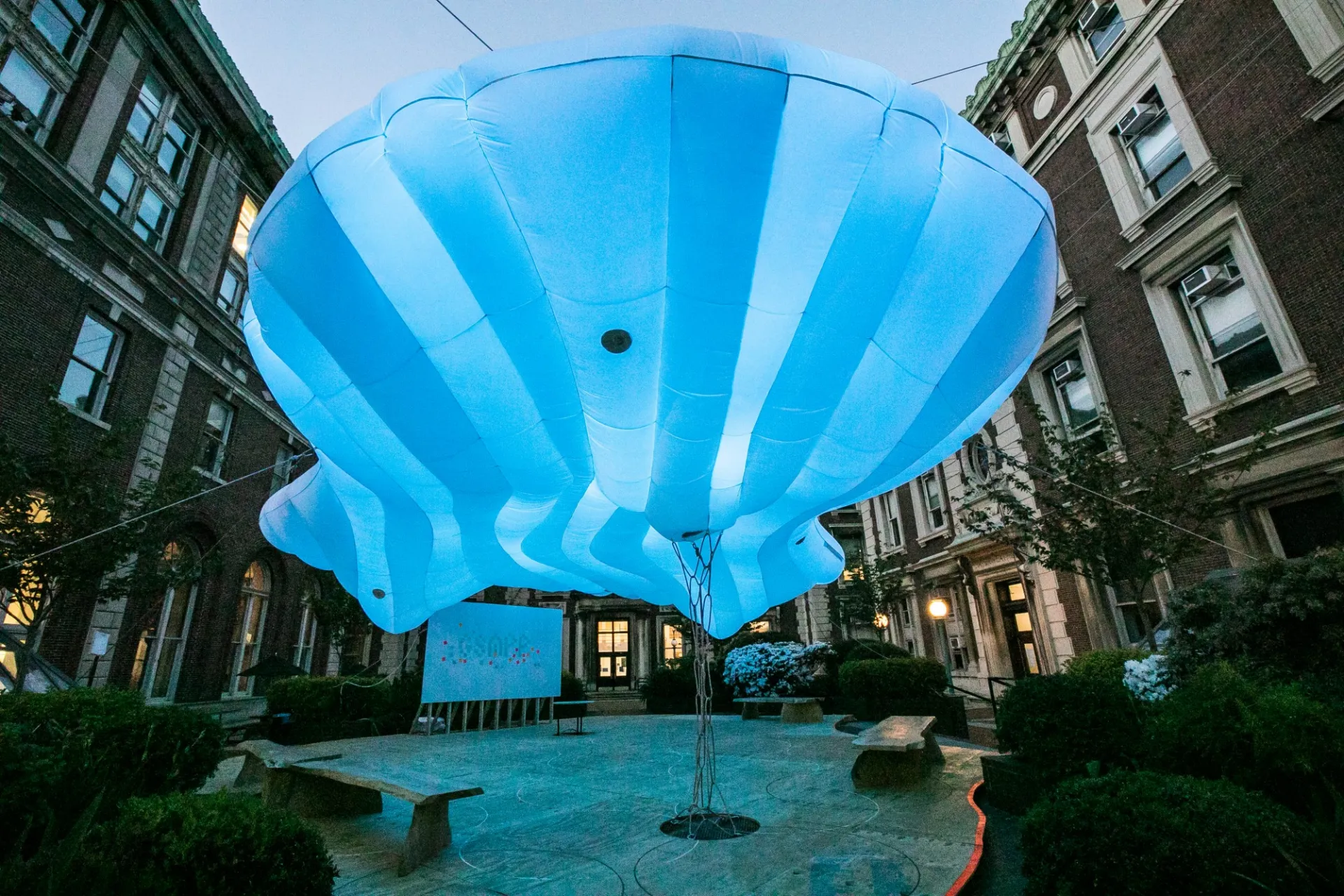 Avery SPOT Pavilion, Columbia University Graduate School of Architecture, Planning and Preservation