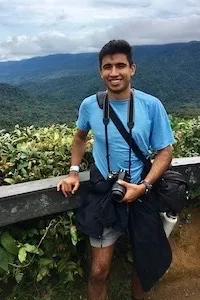 Anthony Luis Perez in Costa Rica