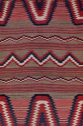 Navajo blanket, Art Properties, Columbia University